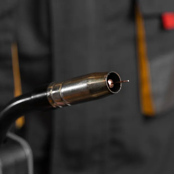 Омедненная проволока Denzel ER70S-6, диам. 1 мм, 15 кг, диам. катушки D300