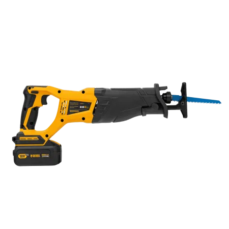 Пила сабельная аккумуляторная бесщет DENZEL BRC-120, 18В Li-Ion