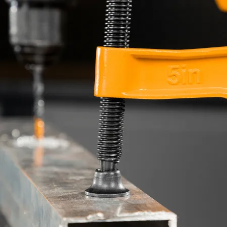 Струбцина DENZEL G-образная, усиленная, 125 мм