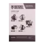 Насос садовый поверхностный DENZEL GP1100SS, 1100 Вт, 4000 л/ч, подъем 45 м, пластик