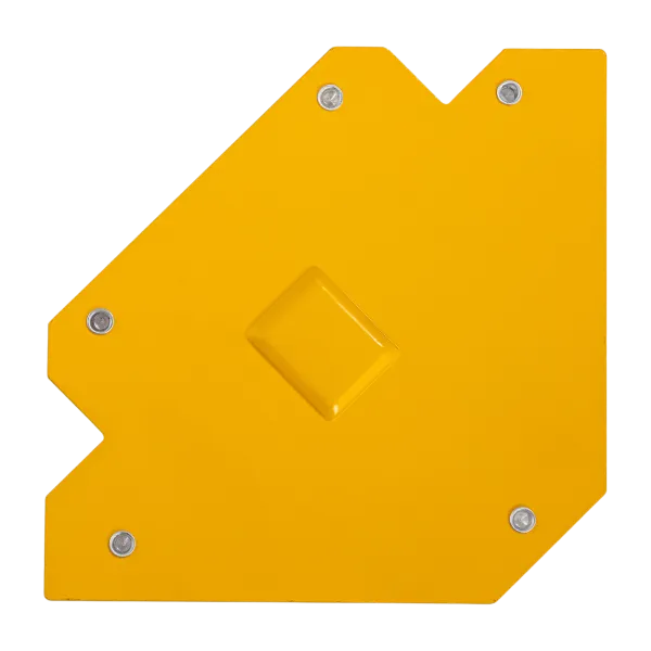 Фиксатор магнитный DENZEL отключаемый для сварочных работ усилие 55 LB, 45х90х135 град.