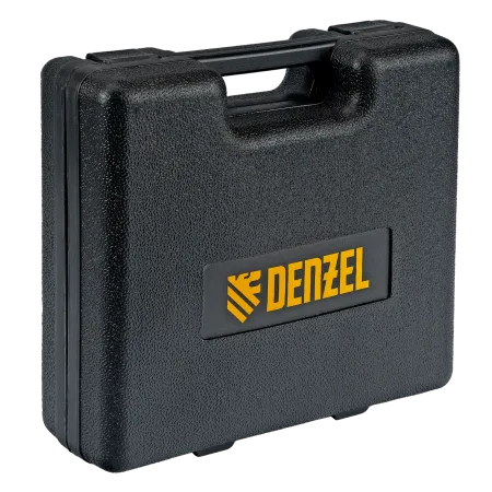 Пневмогайковерт ударный DENZEL IW860+набор головок, 1/2, 7000 об/мин, 868 Нм