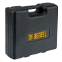 Пневмогайковерт ударный DENZEL IW860+набор головок, 1/2, 7000 об/мин, 868 Нм