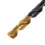 Сверло по металлу DENZEL 7 мм, HSS-Tin, Golden Tip, 10 шт.