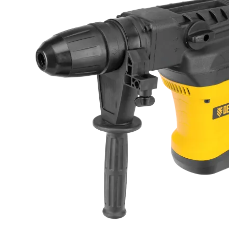 Перфоратор электрический DENZEL RHVB-1300-40, SDS-Max, 1300 Вт, 10 Дж, 2 реж.