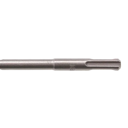 Бур по бетону DENZEL 705020, 10 x 460 мм, двойная спираль, три пылеотводящие кромки