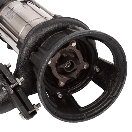 Фекальный насос DENZEL FP1800-KS, 1800 Вт, напор 17 м, 26000 л/ч, нож-измельчитель