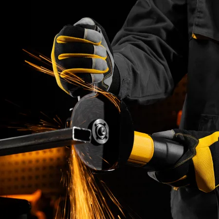 Машина шлифовальная угловая DENZEL AGB125-1700, 1700 Вт, 125 мм, 3000-11000 об/мин