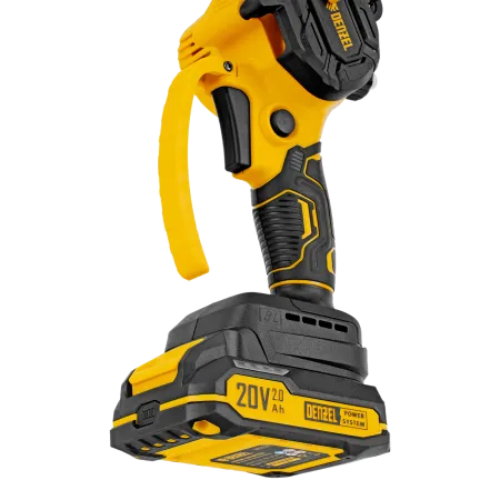 Цепная мини-пила аккумуляторная бесщет. DENZEL CCS-150, шина 150 мм, Li-Ion, 20 В