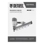 Нейлер пневматический DENZEL PN2190 для гвоздей SN21 от 50 до 90 мм