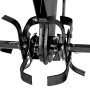 Мотоблок DENZEL DPT-370S, 7 л.с., ремен.сцеп, фрез 3х4, ШОМ, передачи 3В/1Н