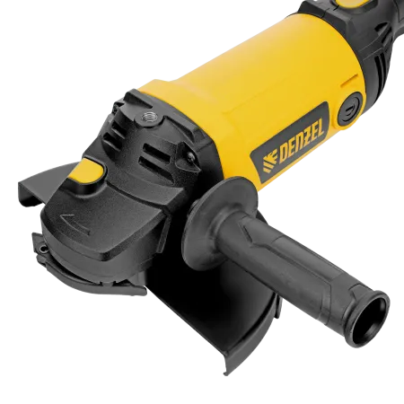 Машина шлифовальная угловая DENZEL AGL230-2600, 2600 Вт, 230 мм, 6600 об/мин