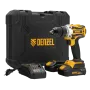Дрель-шуруповерт аккумуляторная, бесщет. DENZEL BLDL-18-02 Li-Ion, 18 В