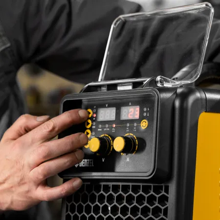 Аппарат инвертор. полуавтомат. сварки DENZEL MIG-160, 160 А, ПВ 60%, катушка 5 кг