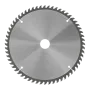 Пильный диск по дереву DENZEL ф250 х 30 мм, 60 зубьев