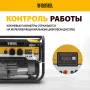 Генератор бензиновый DENZEL PS 28, 2.8 кВт, 230 В, 15 л, ручной старт