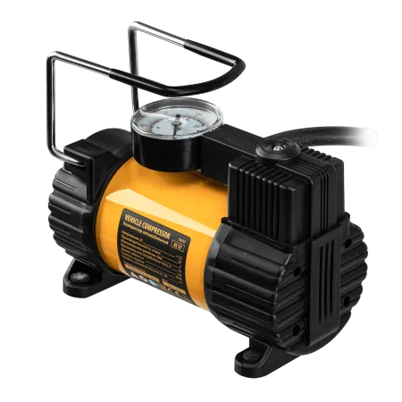 Автомобильный компрессор DENZEL AC-37, 12В, 7 атм, 37 л/мин, предохранитель