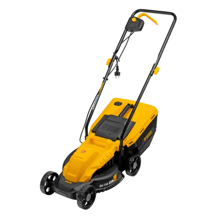 Газонокосилка электрическая DENZEL GM-1100, 1100 Вт, шир. 32 см, 3 уров., травосб. 30 л