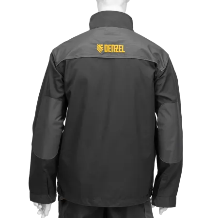 Куртка профессиональная рабочая DENZEL 65% полиэстер 35% хлопок, M