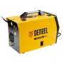 Аппарат инвертор DENZEL. полуавтомат. cварки IMIG-185SDR, 180 А, ПВ 60%, катушка 5 кг