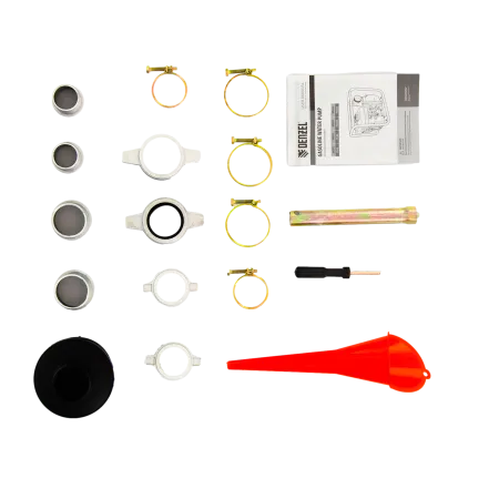 Мотопомпа бензиновая DENZEL PX-50H, 7 л.с, 2, 600 л/мин, глубина 8 м, напор 65 м