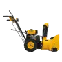 Снегоуборщик гибридный с функц. подметания DENZEL SWB-600, 212 сс, руч. старт, 2 насадки