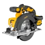 Пила циркулярная аккумуляторная DENZEL CCSH-20-165, 165 мм, Li-Ion, 20 В