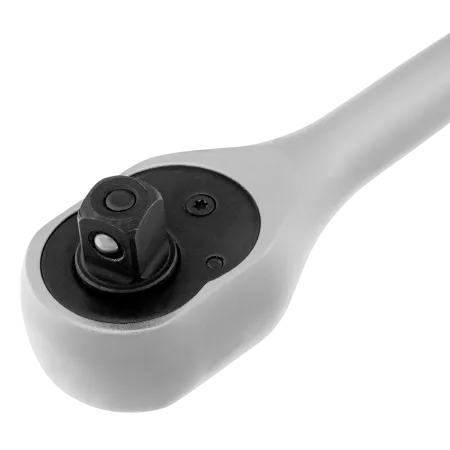 Ключ-трещотка DENZEL 3/8", 90 зубьев, с быстрым сбросом, CrV