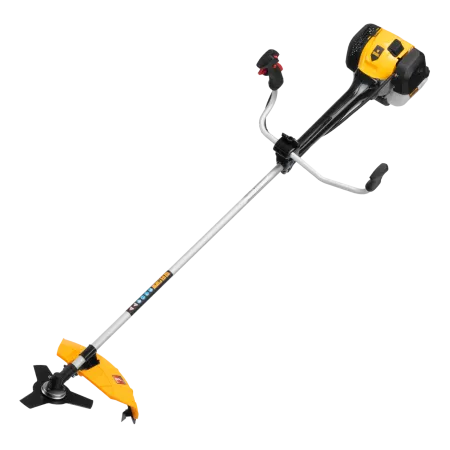 Триммер бензиновый DENZEL DGT-43-PRO, анти-вибро, 43 см3, неразъемная штанга