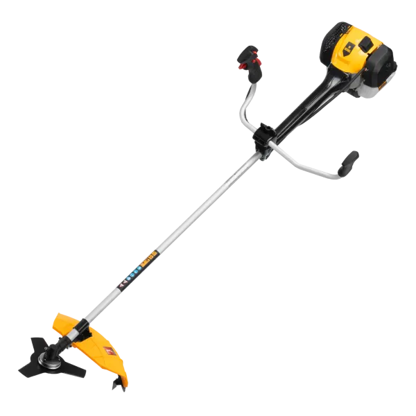 Триммер бензиновый DENZEL DGT-43-PRO, анти-вибро, 43 см3, неразъемная штанга