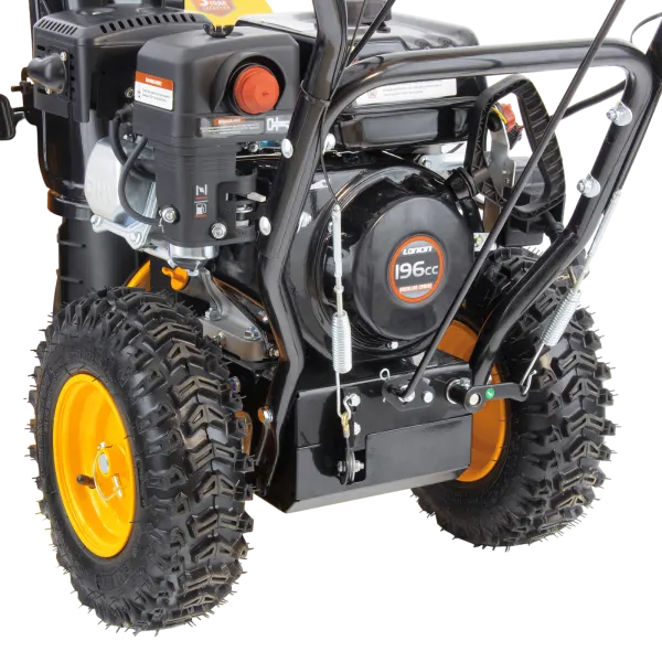 Снегоуборщик бензиновый DENZEL SB 650 E, 6.5 л.с, электростартер, фара