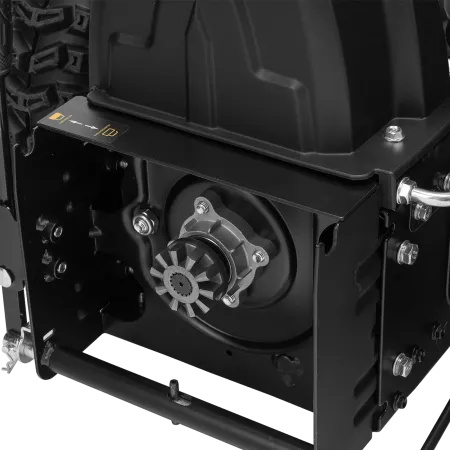 Снегоуборщик гибридный с функц. подметания DENZEL SWB-600, 212 сс, руч. старт, 2 насадки