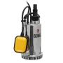 Дренажный насос DENZEL DP600X, 600 Вт, высота подъема 7.5 м, 8500 л/ч
