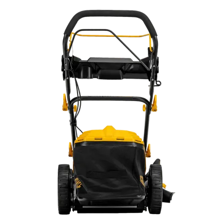 Газонокосилка бензиновая DENZEL GLD-520SP, 196 см3, ширина 52 см, привод, 7 уровней