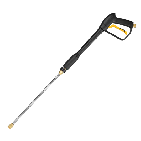 Моечная машина высокого давления DENZEL K 50 Power, 2100 Вт, 150 бар, 600 л/ч, асинхронный двигатель