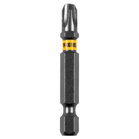 Бита DENZEL PH3х50, сталь S2, шестигранный профиль, 10 шт. Е 6,3