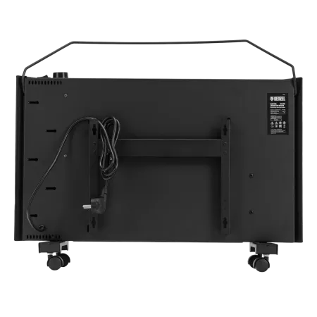 Конвектор электрический DENZEL XCE-1500 B, 230 В, 1500 Вт, X-образный нагреватель