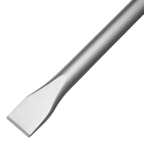 Зубило DENZEL плоское, 18 х 25 х 400 мм, 40Cr, SDS MAX