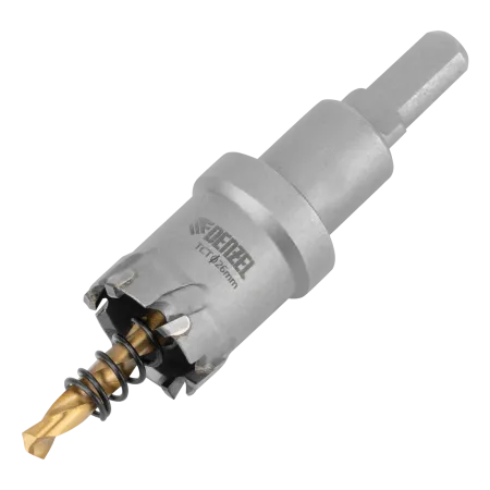 Коронка по металлу DENZEL 724006, 26 мм, твердосплавная