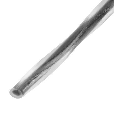 Леска для триммера DENZEL 96248 двухкомпонентная эллипс 2,4мм х 15м, блистер EXTRA CORD