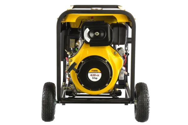 Дизельный генератор DENZEL DD6300Е, 5 кВт, 220 В/50 Гц, 15 л, электростартер