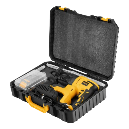 Перфоратор аккумуляторный бесщет. DENZEL RHH-BL-20-28, 3 Дж, Li-Ion, 20 В