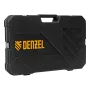 Набор инструментов DENZEL 1/2", 1/4", 3/8", CrV, S2, пластиковый кейс, 216 предметов