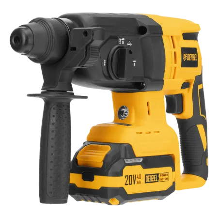 Перфоратор аккумуляторный бесщет. DENZEL RHH-BL-20-28, 3 Дж, Li-Ion, 20 В