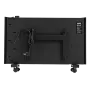 Конвектор электрический DENZEL XCE-1500 B, 230 В, 1500 Вт, X-образный нагреватель