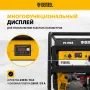 Генератор бензиновый DENZEL PS 70 EA, 7.0 кВт, 230 В, 25 л, электростартер