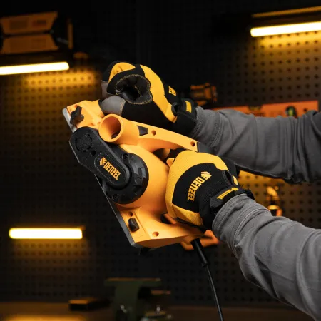 Рубанок электрический DENZEL EP-82, 720 Вт, 82 мм