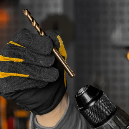 Сверло по металлу DENZEL 8 мм, HSS Co-8%