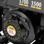 Генератор инверторный DENZEL GS-3700iFE, 3,7 кВт, 230 В, открытый корпус, электростартер