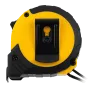 Рулетка DENZEL 3м х 16мм, двухкомп. корпус, кнопка-пауза